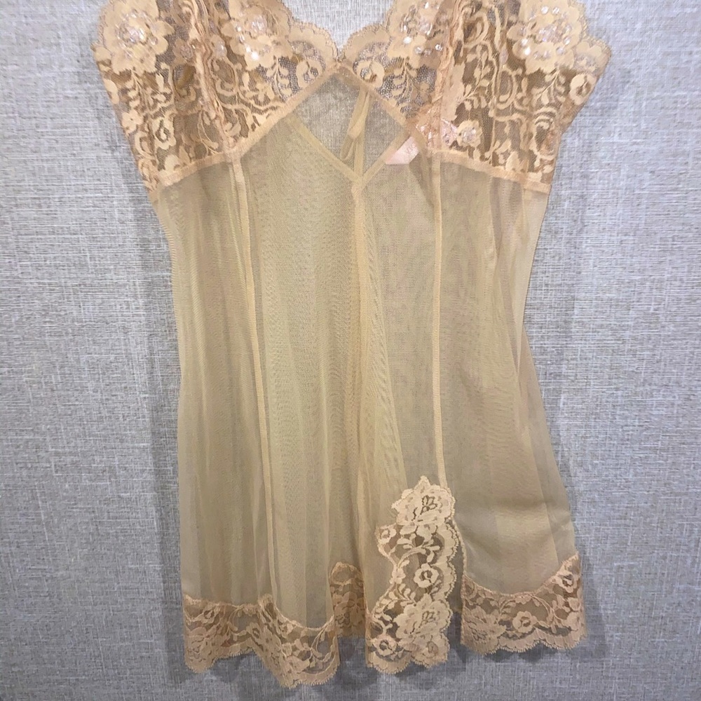 Victoria secret lace nightgown lingerie